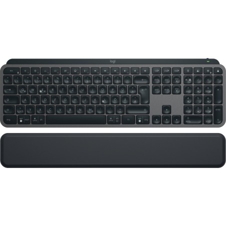 Logitech MX Keys S tastiera RF senza fili + Bluetooth QWERTZ Tedesco Grafite