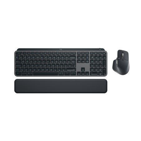 Logitech MX Keys S Combo tastiera Mouse incluso RF senza fili + Bluetooth QWERTY US International Grafite