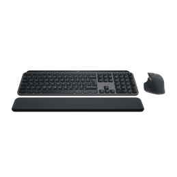 Logitech MX Keys S Combo tastiera Mouse incluso RF senza fili + Bluetooth QWERTY US International Grafite