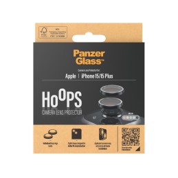 PanzerGlass Lens Protector Rings HOOP Pellicola proteggischermo trasparente Apple 1 pz