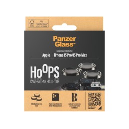 PanzerGlass Lens Protector Rings HOOP Pellicola proteggischermo trasparente Apple 1 pz