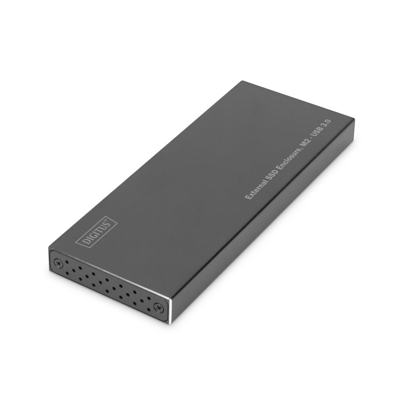 DIGITUS Externes SSD-Gehause, M.2 - USB 3.0