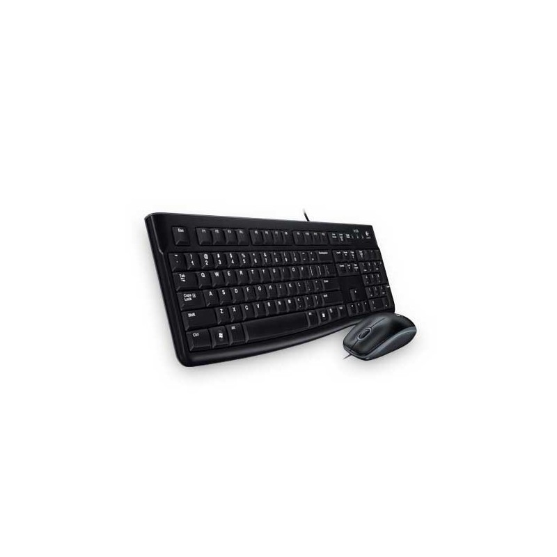 Logitech Desktop MK120 - Tastatur-und-Maus-Set