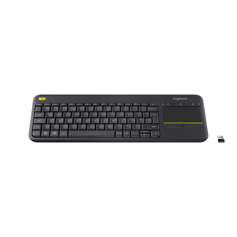 Logitech Wireless Touch Keyboard K400 Plus - Tastatur