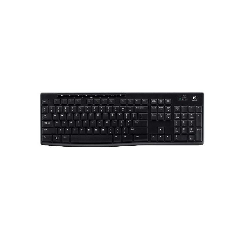 Logitech Wireless Keyboard K270 - Tastatur - kabellos