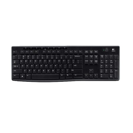 Logitech Wireless Keyboard K270 tastiera RF Wireless QWERTY Nordic