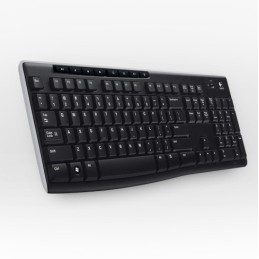 Logitech Wireless Keyboard K270 tastiera RF Wireless QWERTY Nordic