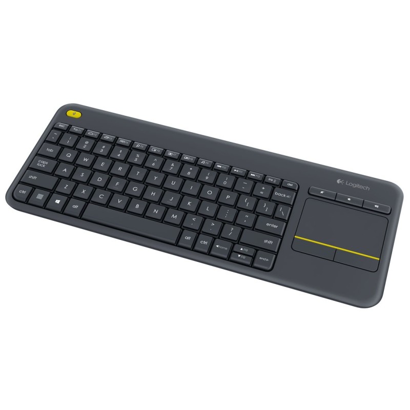 Logitech Wireless Touch Keyboard K400 Plus - Tastatur