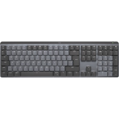 Logitech MX Mechanical tastiera RF senza fili + Bluetooth QWERTY US International Grafite, Grigio