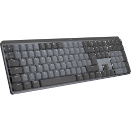 Logitech MX Mechanical tastiera RF senza fili + Bluetooth QWERTY US International Grafite, Grigio
