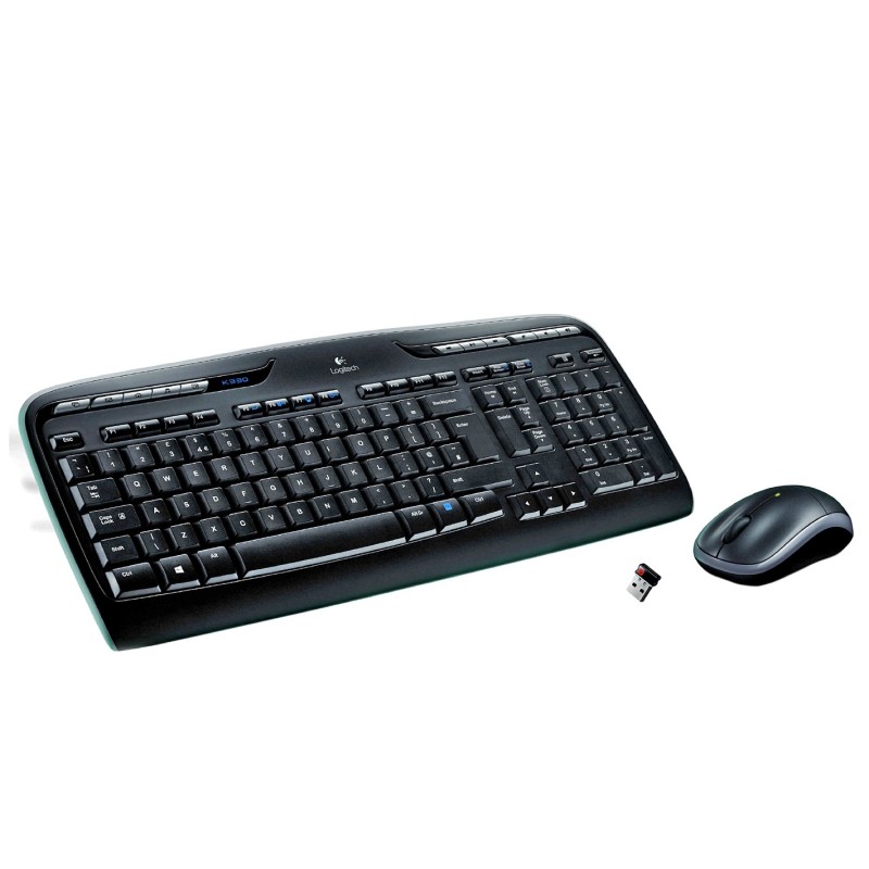 Logitech Wireless Combo MK330 - Tastatur-und-Maus-Set