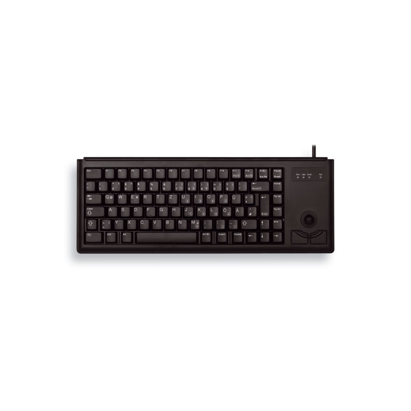 CHERRY G84-4400 tastiera USB QWERTY Inglese UK Nero