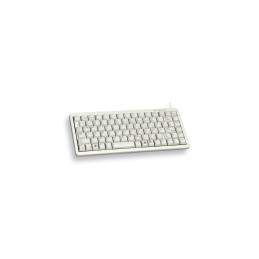 CHERRY G84-4100 tastiera USB QWERTY Inglese UK Grigio