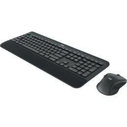 Logitech MK545 ADVANCED Wireless Keyboard and Mouse Combo tastiera Mouse incluso RF Wireless Nordic Nero