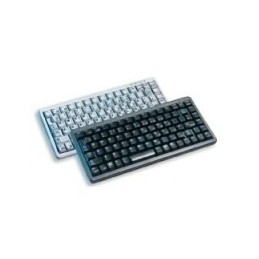 CHERRY G84-4100LCAUS tastiera USB + PS 2 Grigio