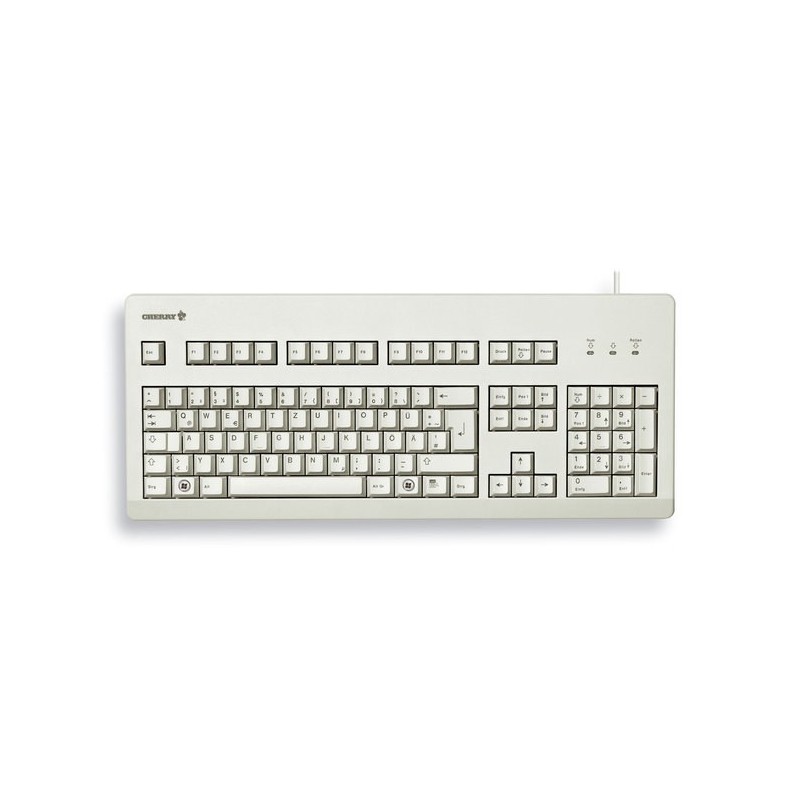 CHERRY G80-3000 tastiera USB QWERTY Inglese UK Grigio