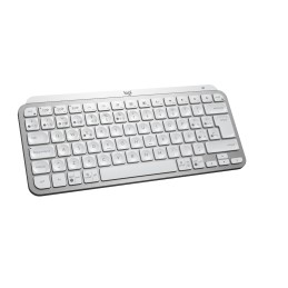 Logitech MX Keys Mini tastiera RF senza fili + Bluetooth QWERTY Spagnolo Grigio