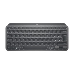 Logitech MX Keys Mini tastiera RF senza fili + Bluetooth QWERTY Spagnolo Grafite