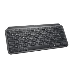 Logitech MX Keys Mini tastiera RF senza fili + Bluetooth QWERTY Spagnolo Grafite