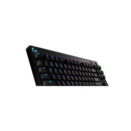 Logitech G Pro Gaming tastiera USB Inglese Nero