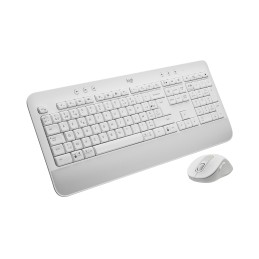 Logitech Signature MK650 Combo For Business tastiera Mouse incluso Bluetooth AZERTY Francese Bianco