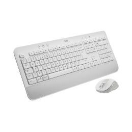 Logitech Signature MK650 Combo For Business tastiera Mouse incluso Bluetooth QWERTZ Tedesco Bianco