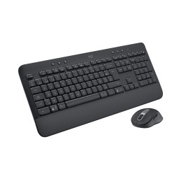 Logitech Signature MK650 Combo For Business tastiera Mouse incluso Bluetooth AZERTY Francese Grafite