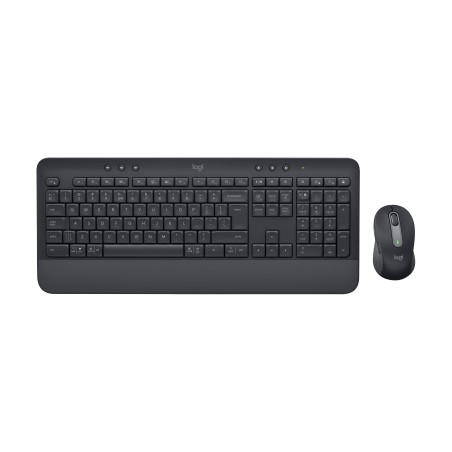 Logitech Signature MK650 Combo For Business tastiera Mouse incluso Bluetooth QWERTY Spagnolo Grafite