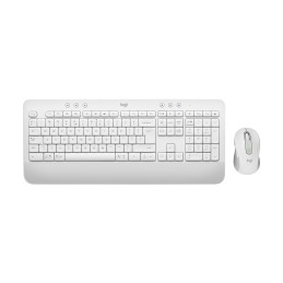 Logitech Signature MK650 Combo For Business tastiera Mouse incluso Bluetooth QWERTZ Ungherese Bianco