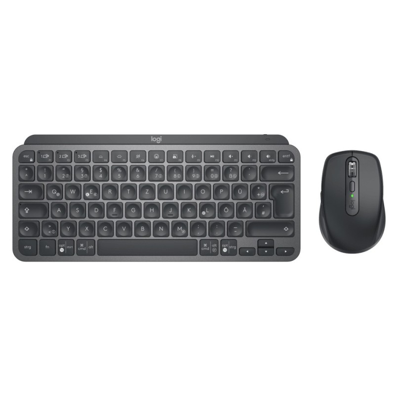 Logitech MX Keys Mini Combo for Business - Tastatur-und-Maus-Set