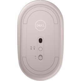 DELL MS3320W mouse Ufficio Ambidestro RF senza fili + Bluetooth Ottico 1600 DPI