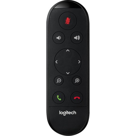 Logitech ConferenceCam Connect telecomando IR Wireless Webcam Pulsanti
