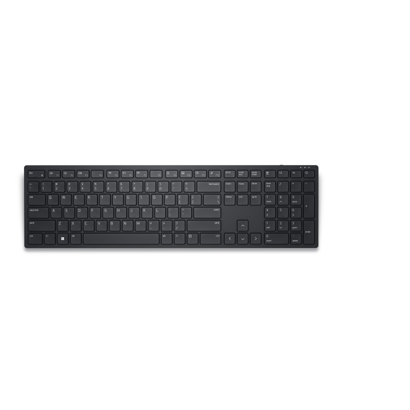 Dell KB500 - Tastatur - kabellos - 2.4 GHz - QWERTY