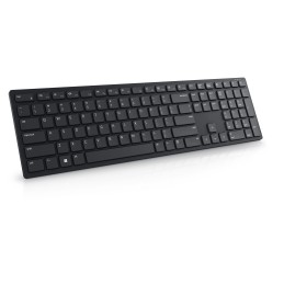 DELL KB500 tastiera RF Wireless QWERTZ Tedesco Nero