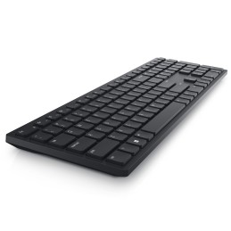 DELL KB500 tastiera RF Wireless QWERTZ Tedesco Nero