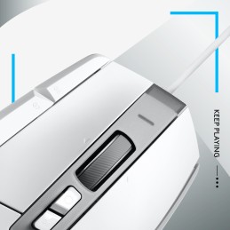 Logitech G G502 X mouse Giocare Mano destra USB tipo A Ottico 25600 DPI