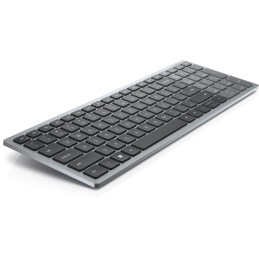 DELL KB740 tastiera RF senza fili + Bluetooth QWERTY US International Grigio, Nero