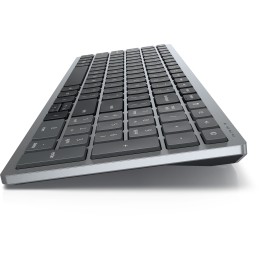 DELL KB740 tastiera RF senza fili + Bluetooth QWERTY US International Grigio, Nero