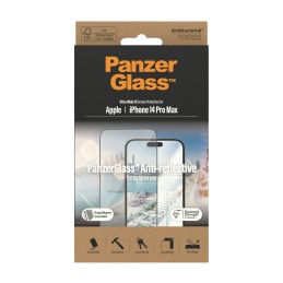 PanzerGlass Ultra-Wide Fit Apple iPhone Protezione per schermo antiriflesso 1 pz