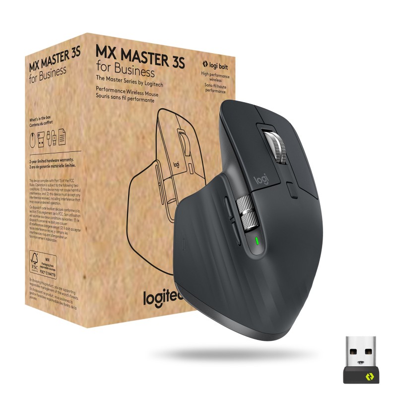 Logitech Master Series MX Master 3S for Business