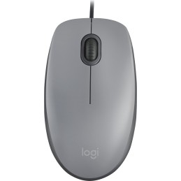 Logitech M110 mouse Ufficio Ambidestro USB tipo A Ottico 1000 DPI