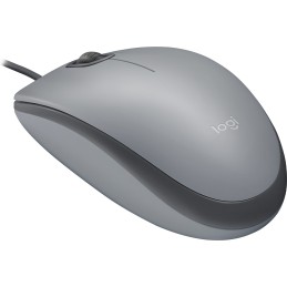 Logitech M110 mouse Ufficio Ambidestro USB tipo A Ottico 1000 DPI