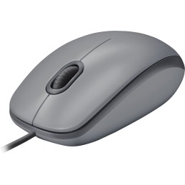 Logitech M110 mouse Ufficio Ambidestro USB tipo A Ottico 1000 DPI