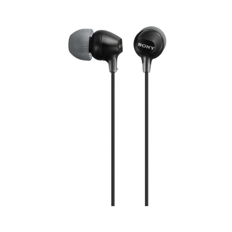 Sony MDR-EX15APB In Ear Kopfhörer con Headsetfunktion - Nero