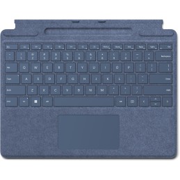 Microsoft Surface Pro Keyboard Blu Microsoft Cover port QWERTZ Tedesco