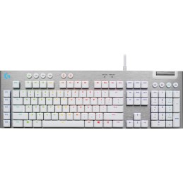 Logitech G G815 - Tactile- White tastiera USB QWERTZ Tedesco Bianco