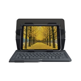 Logitech Universal Folio with integrated keyboard for 9-10 inch tablets Nero Bluetooth QWERTY Inglese UK