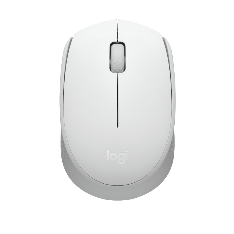 Logitech M171 - Maus - rechts- und linkshandig - optisch - 3 Tasten - kabellos - 2.4 GHz - kabelloser Empfanger (USB)