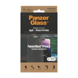 PanzerGlass iPhone 14 Pro Max - Privacy Pellicola proteggischermo trasparente Apple 1 pz