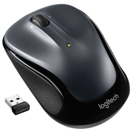 Logitech M325s mouse Viaggio Ambidestro RF Wireless Ottico 1000 DPI